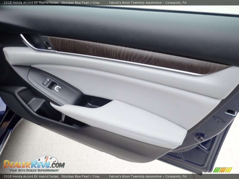 Door Panel of 2018 Honda Accord EX Hybrid Sedan Photo #12