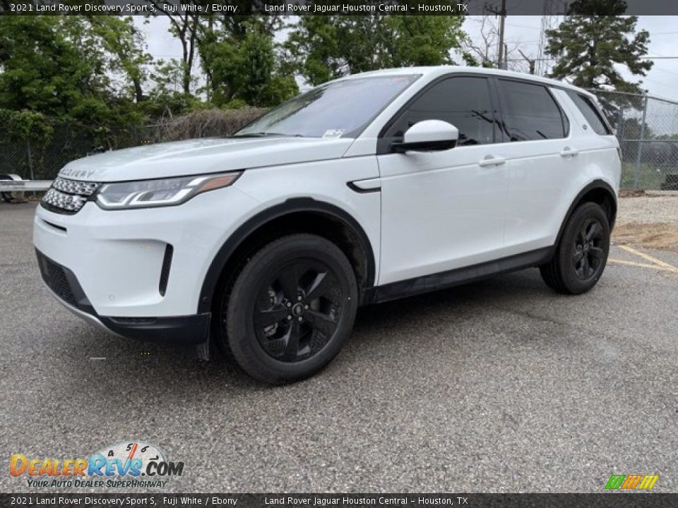 Front 3/4 View of 2021 Land Rover Discovery Sport S Photo #1