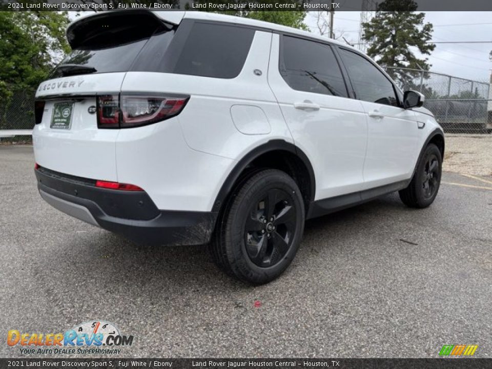 2021 Land Rover Discovery Sport S Fuji White / Ebony Photo #2