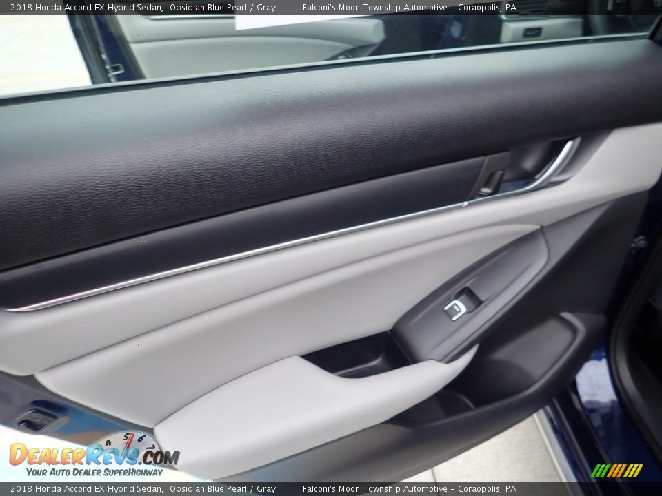 Door Panel of 2018 Honda Accord EX Hybrid Sedan Photo #17