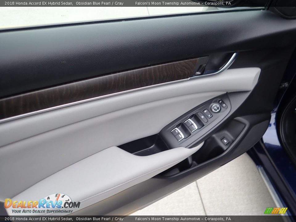 Door Panel of 2018 Honda Accord EX Hybrid Sedan Photo #18