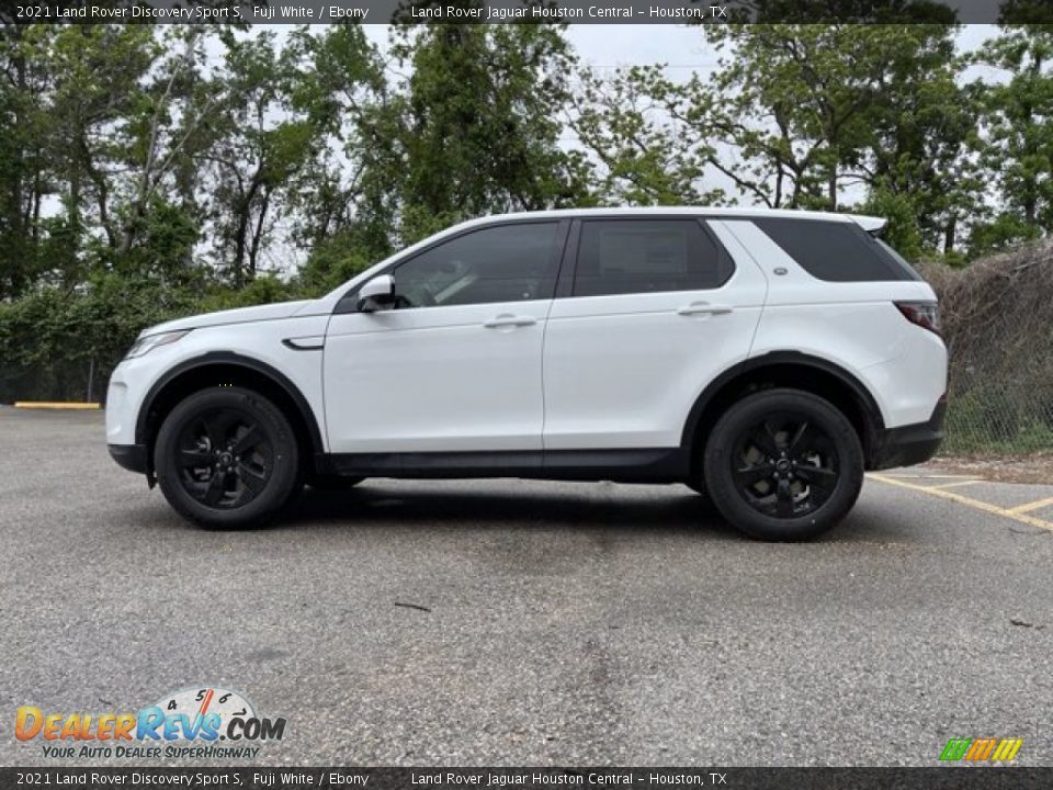 2021 Land Rover Discovery Sport S Fuji White / Ebony Photo #6