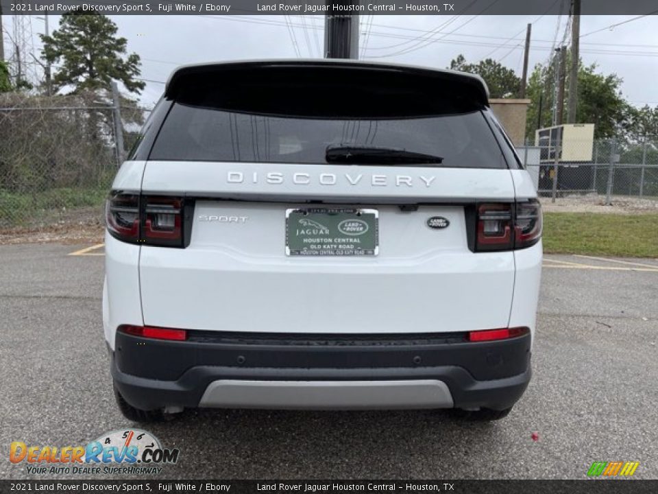 2021 Land Rover Discovery Sport S Fuji White / Ebony Photo #7