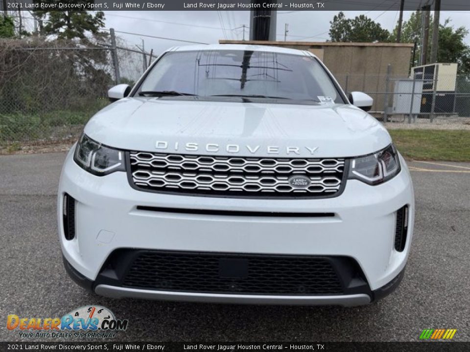 2021 Land Rover Discovery Sport S Fuji White / Ebony Photo #8