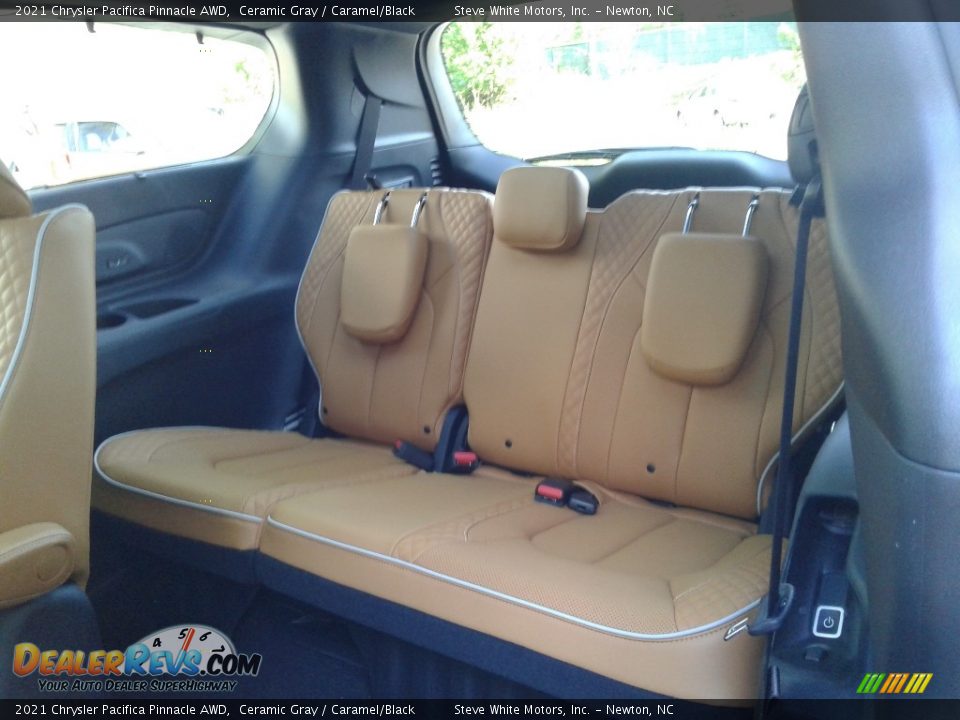 Rear Seat of 2021 Chrysler Pacifica Pinnacle AWD Photo #16