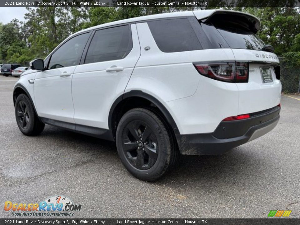 2021 Land Rover Discovery Sport S Fuji White / Ebony Photo #10