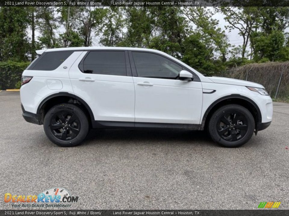2021 Land Rover Discovery Sport S Fuji White / Ebony Photo #11