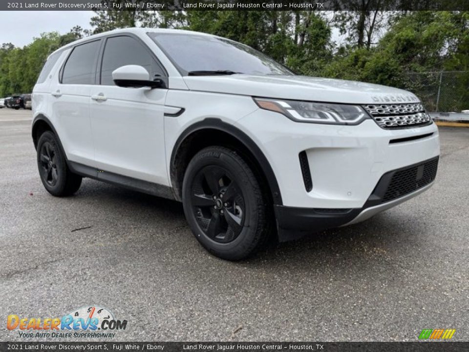 2021 Land Rover Discovery Sport S Fuji White / Ebony Photo #12