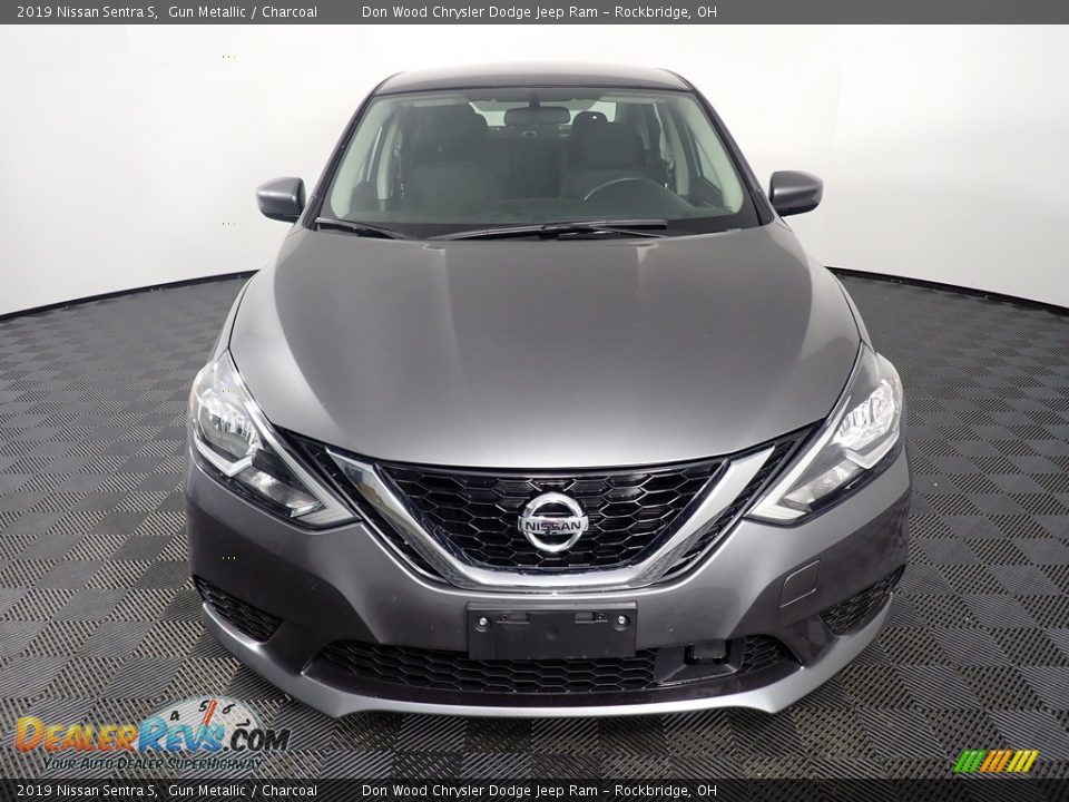 2019 Nissan Sentra S Gun Metallic / Charcoal Photo #5