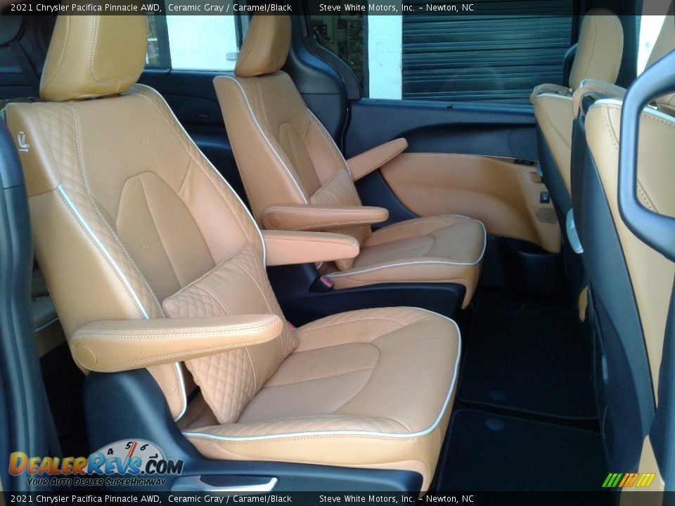 Rear Seat of 2021 Chrysler Pacifica Pinnacle AWD Photo #21