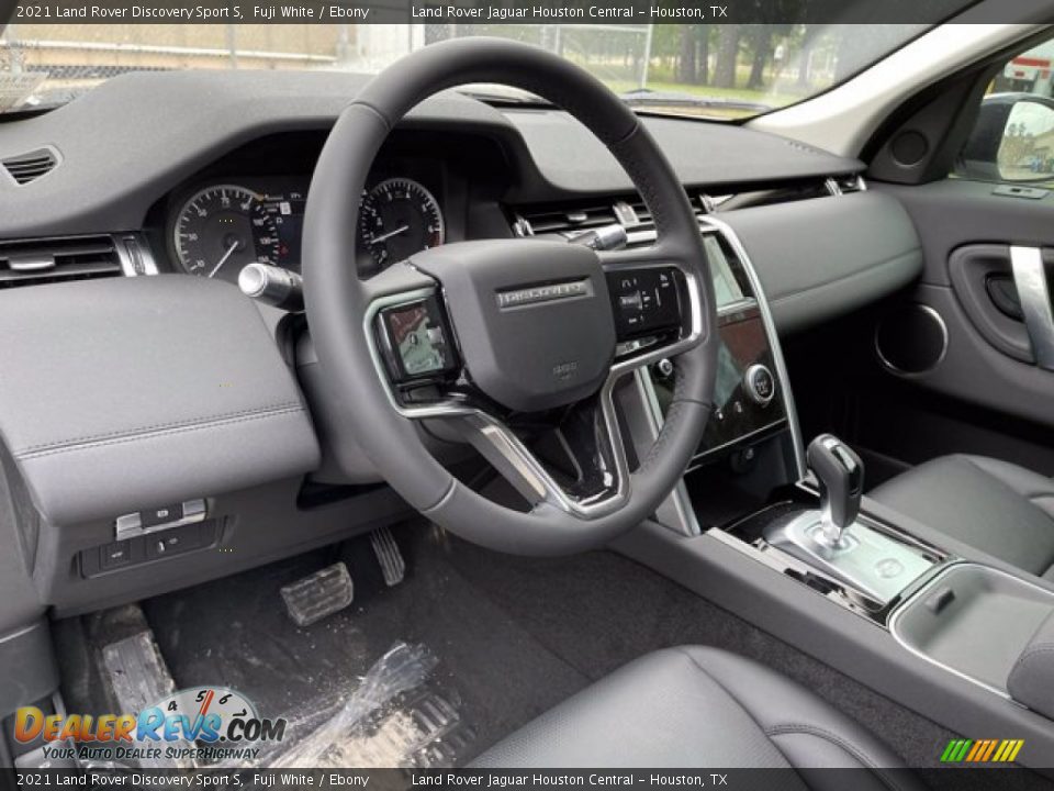 2021 Land Rover Discovery Sport S Fuji White / Ebony Photo #24