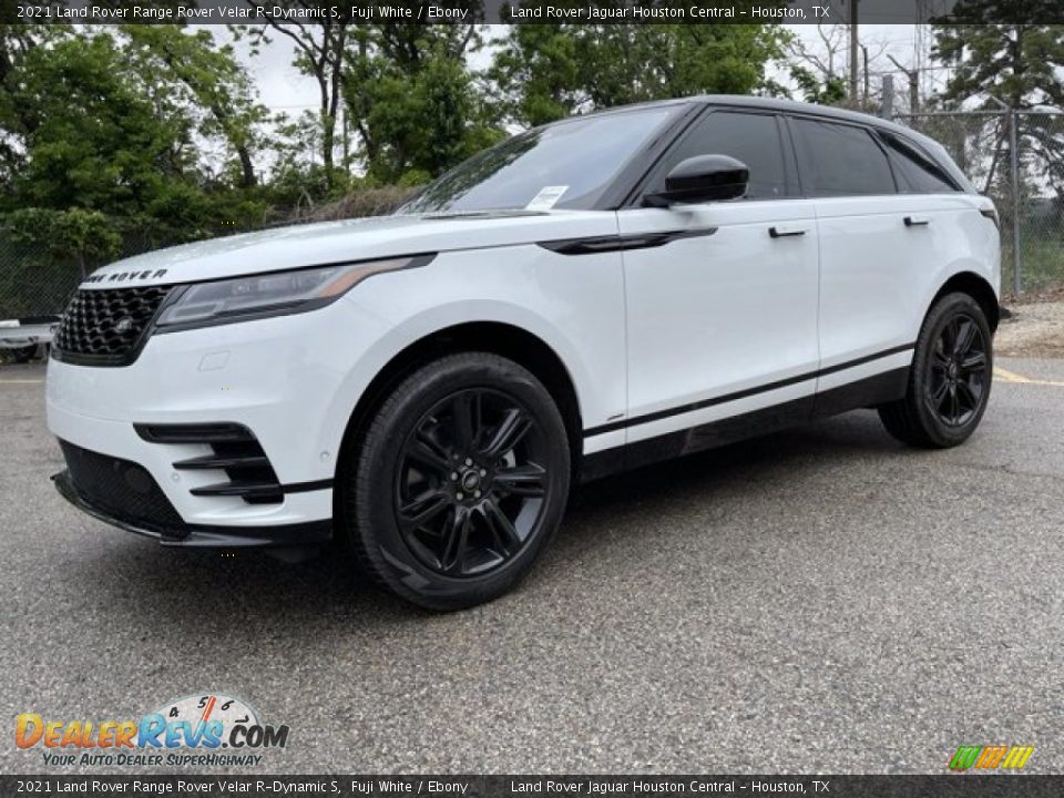 2021 Land Rover Range Rover Velar R-Dynamic S Fuji White / Ebony Photo #1