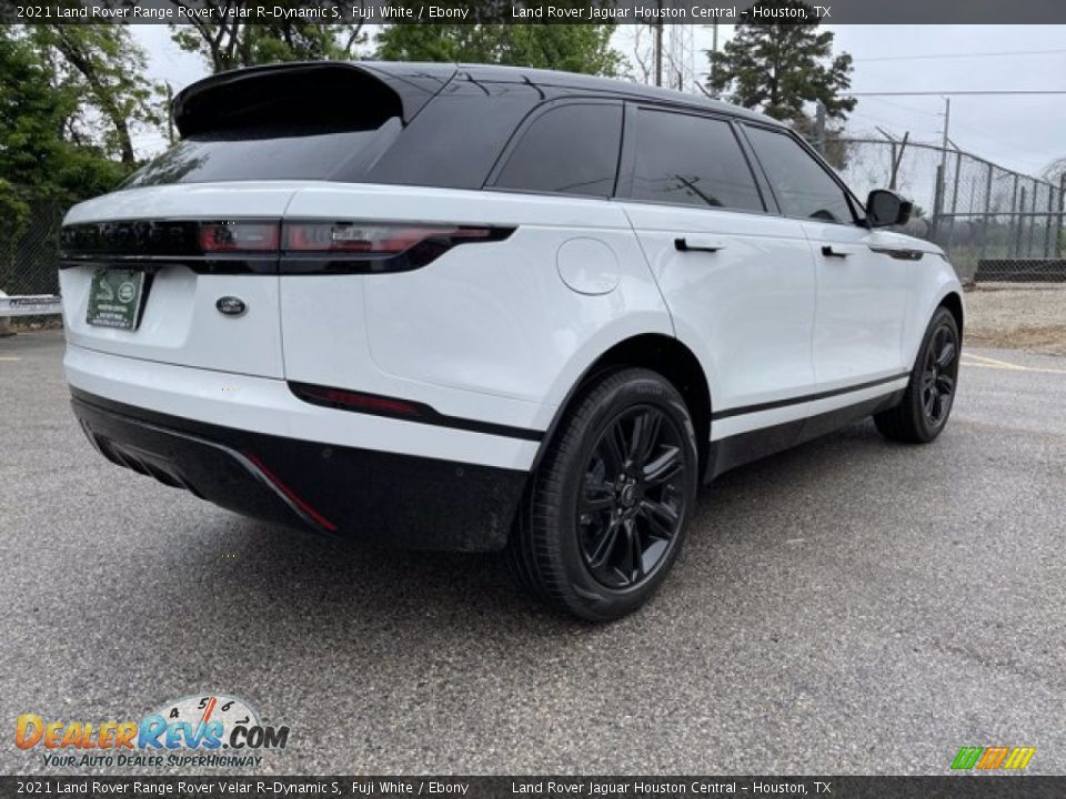 2021 Land Rover Range Rover Velar R-Dynamic S Fuji White / Ebony Photo #2