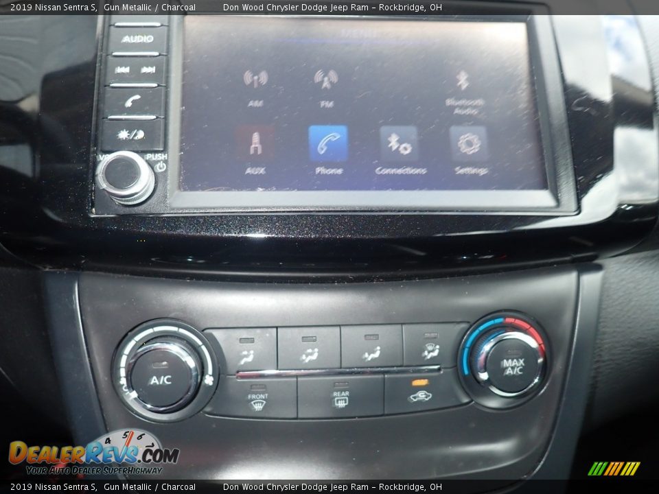 2019 Nissan Sentra S Gun Metallic / Charcoal Photo #21