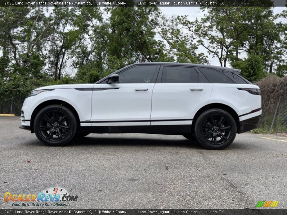 2021 Land Rover Range Rover Velar R-Dynamic S Fuji White / Ebony Photo #6