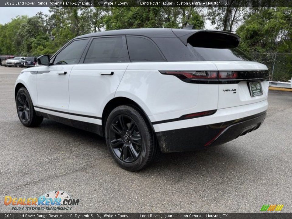 2021 Land Rover Range Rover Velar R-Dynamic S Fuji White / Ebony Photo #10