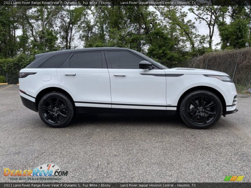 2021 Land Rover Range Rover Velar R-Dynamic S Fuji White / Ebony Photo #11