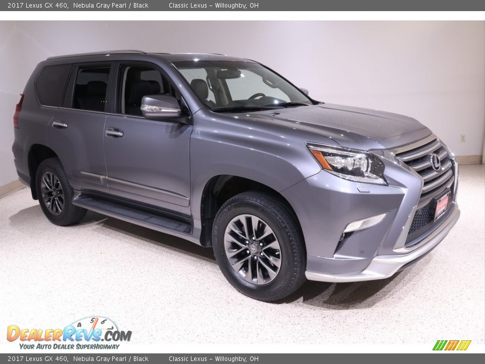 2017 Lexus GX 460 Nebula Gray Pearl / Black Photo #1