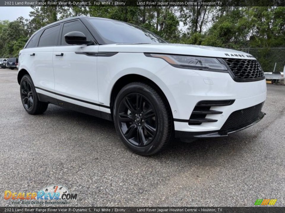 2021 Land Rover Range Rover Velar R-Dynamic S Fuji White / Ebony Photo #12