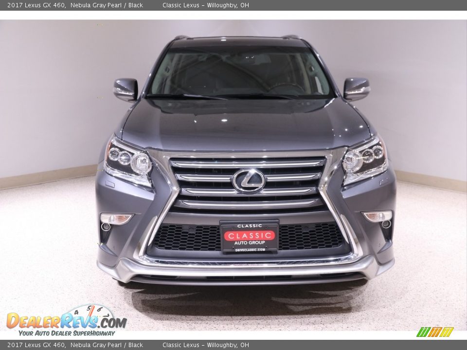 2017 Lexus GX 460 Nebula Gray Pearl / Black Photo #2