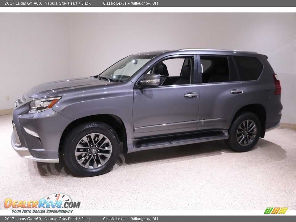 2017 Lexus GX 460 Nebula Gray Pearl / Black Photo #3