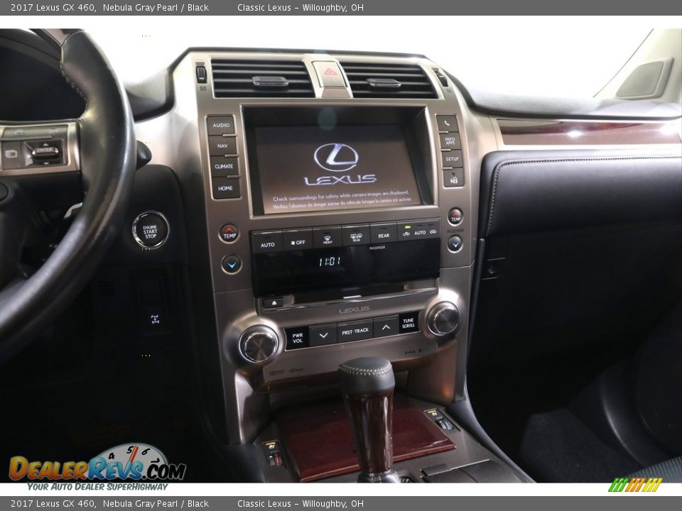 2017 Lexus GX 460 Nebula Gray Pearl / Black Photo #9