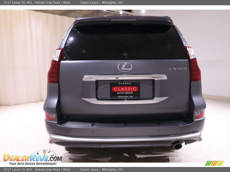 2017 Lexus GX 460 Nebula Gray Pearl / Black Photo #21