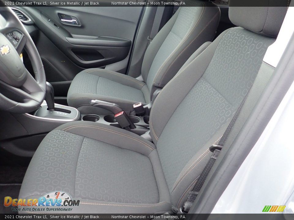 2021 Chevrolet Trax LS Silver Ice Metallic / Jet Black Photo #15