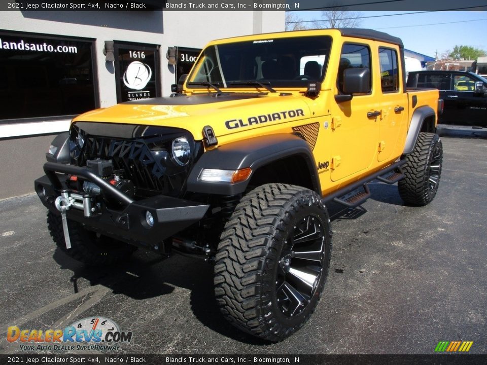 2021 Jeep Gladiator Sport 4x4 Nacho / Black Photo #2