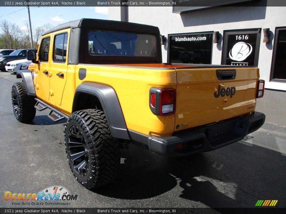 2021 Jeep Gladiator Sport 4x4 Nacho / Black Photo #3