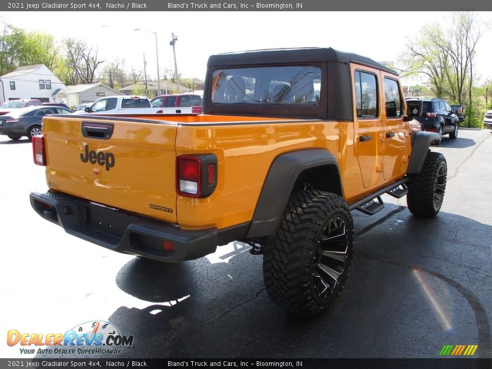 2021 Jeep Gladiator Sport 4x4 Nacho / Black Photo #4