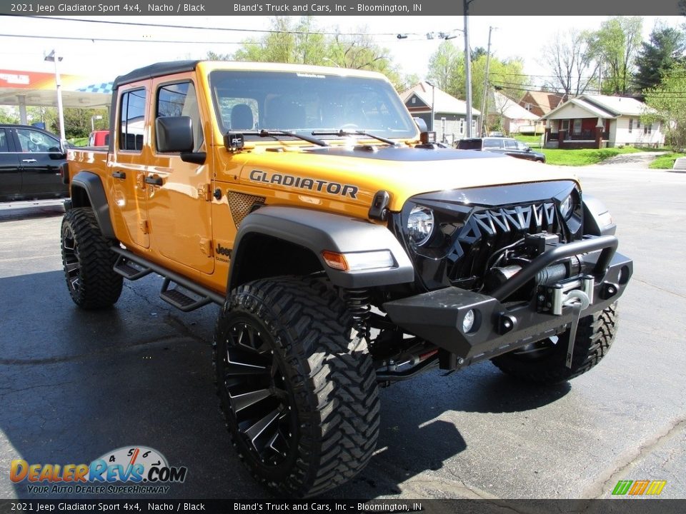 2021 Jeep Gladiator Sport 4x4 Nacho / Black Photo #5