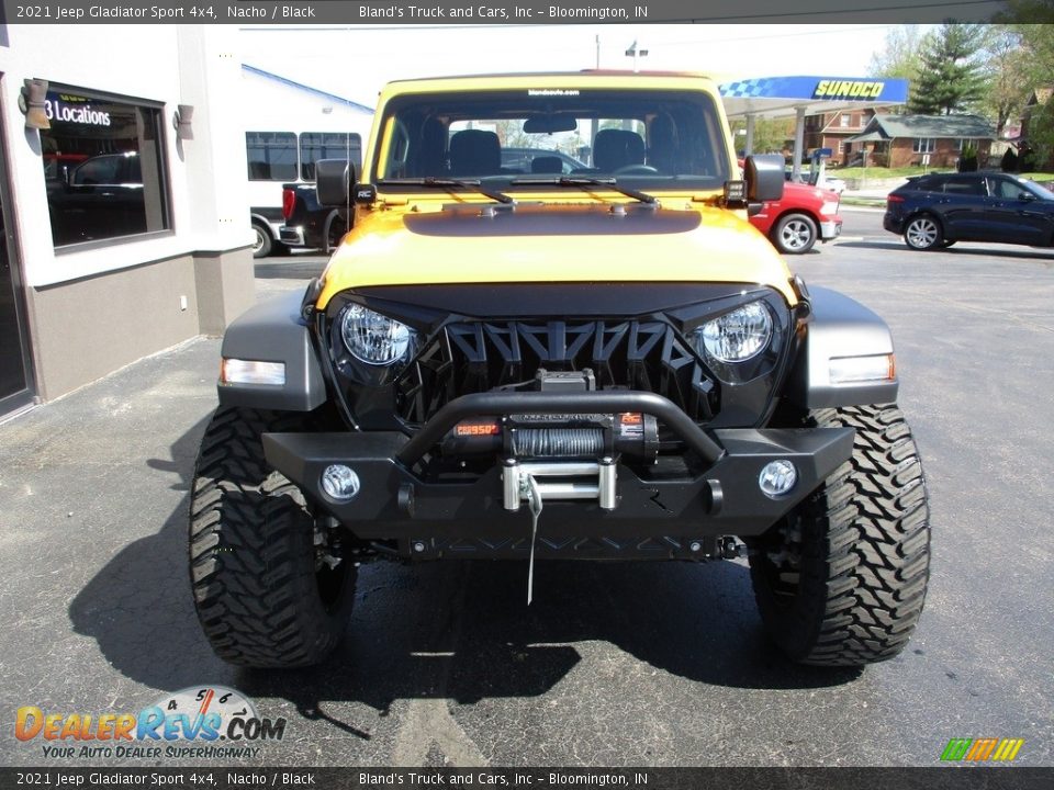 2021 Jeep Gladiator Sport 4x4 Nacho / Black Photo #24