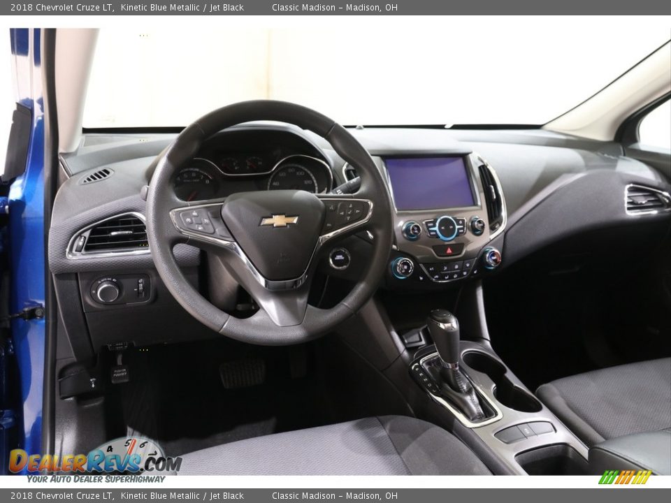 2018 Chevrolet Cruze LT Kinetic Blue Metallic / Jet Black Photo #6