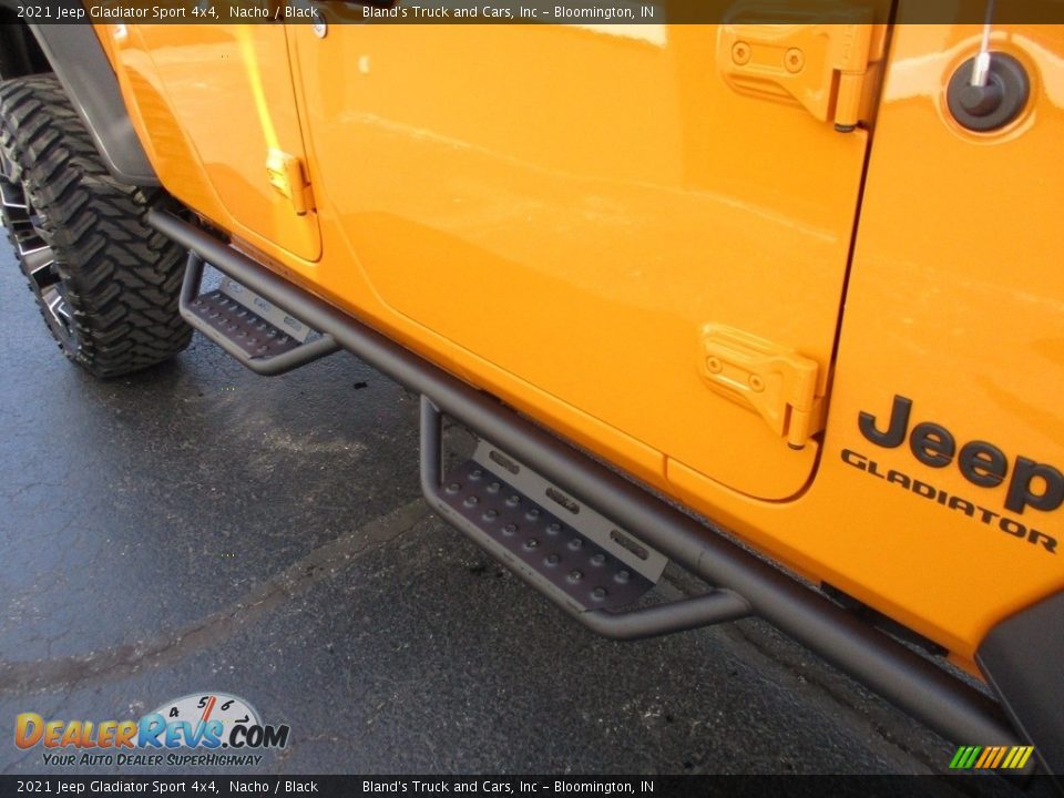 2021 Jeep Gladiator Sport 4x4 Nacho / Black Photo #28