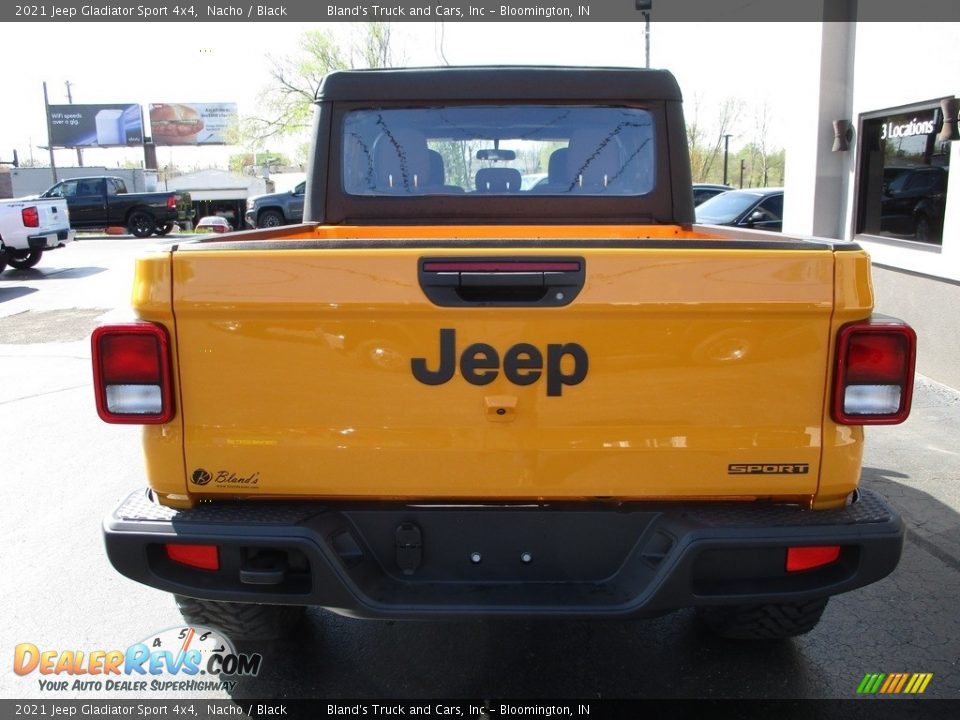 2021 Jeep Gladiator Sport 4x4 Nacho / Black Photo #29