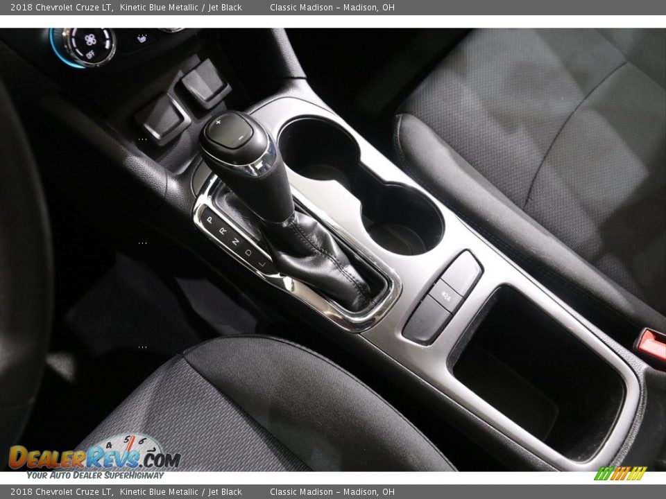 2018 Chevrolet Cruze LT Kinetic Blue Metallic / Jet Black Photo #12