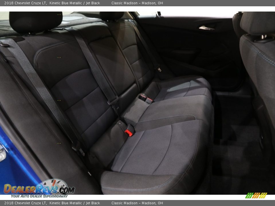 2018 Chevrolet Cruze LT Kinetic Blue Metallic / Jet Black Photo #15