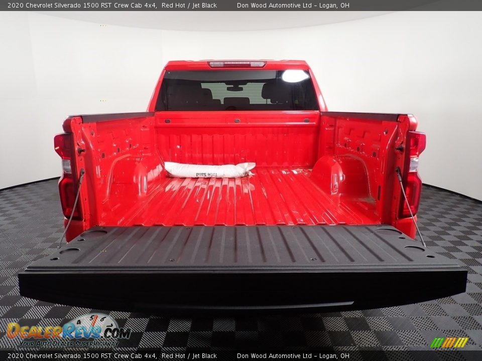 2020 Chevrolet Silverado 1500 RST Crew Cab 4x4 Red Hot / Jet Black Photo #15