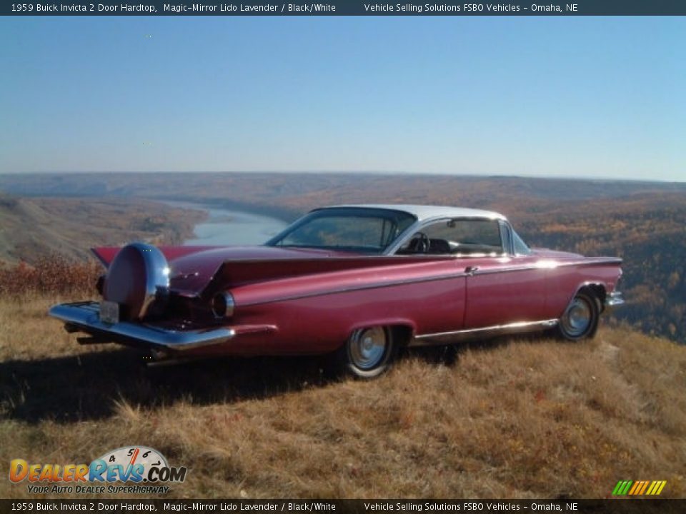 Magic-Mirror Lido Lavender 1959 Buick Invicta 2 Door Hardtop Photo #2