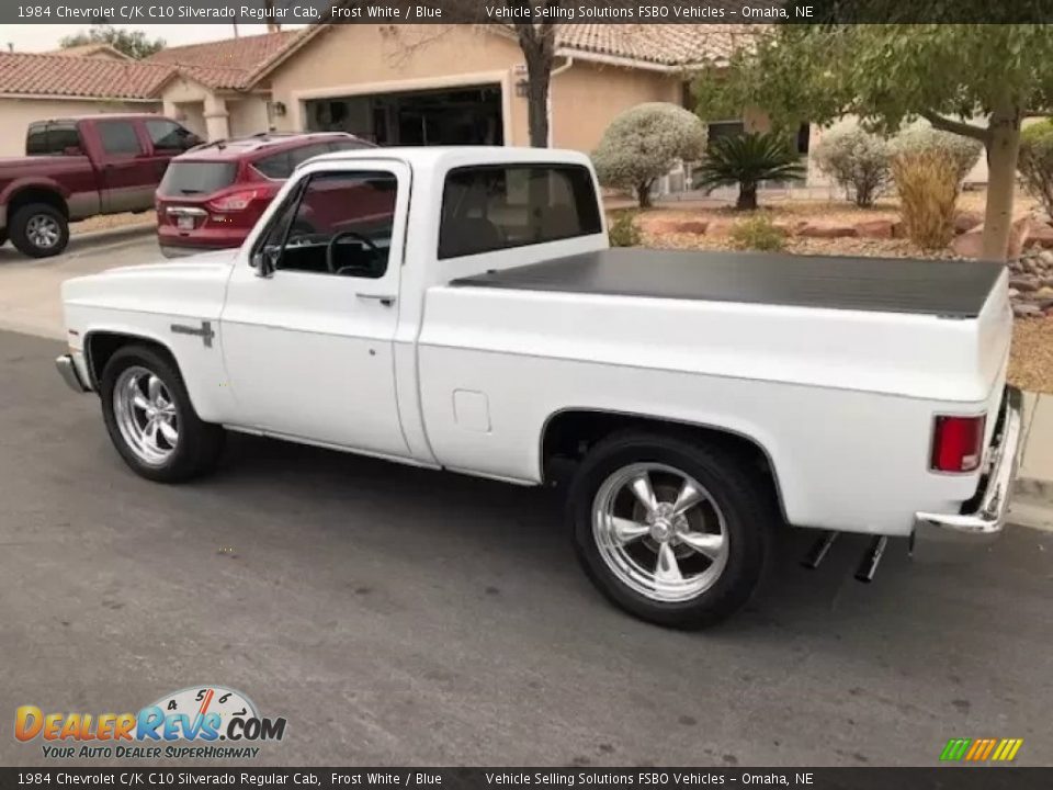 Frost White 1984 Chevrolet C/K C10 Silverado Regular Cab Photo #6