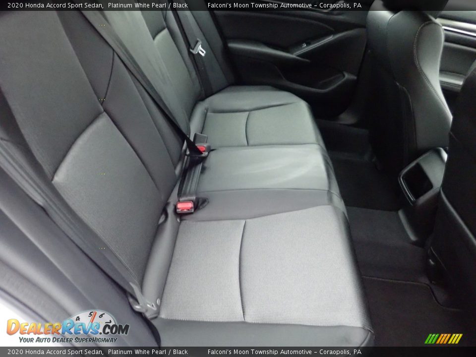 2020 Honda Accord Sport Sedan Platinum White Pearl / Black Photo #13