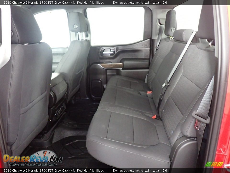 2020 Chevrolet Silverado 1500 RST Crew Cab 4x4 Red Hot / Jet Black Photo #33