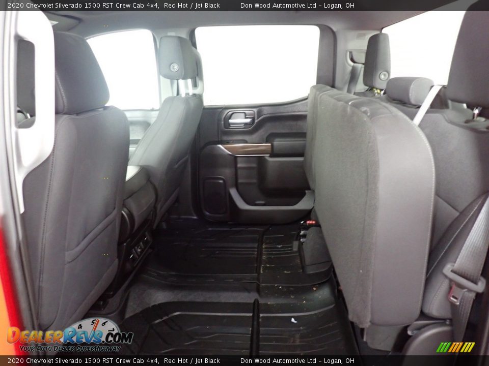 2020 Chevrolet Silverado 1500 RST Crew Cab 4x4 Red Hot / Jet Black Photo #34