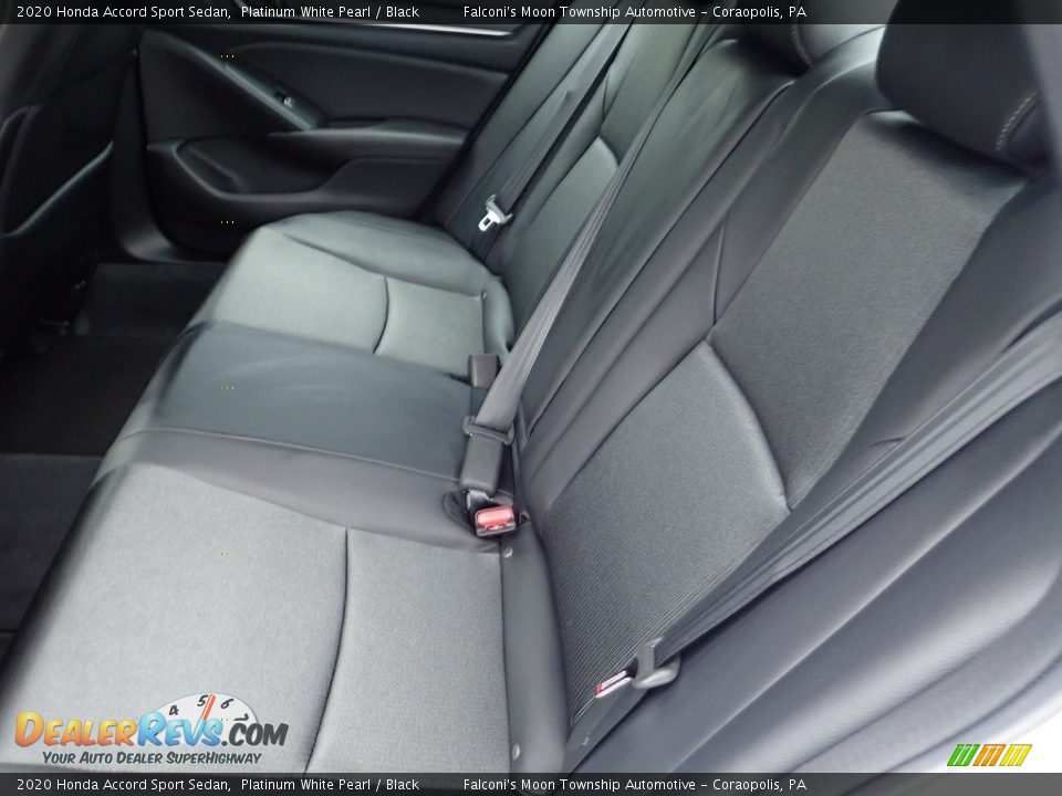 2020 Honda Accord Sport Sedan Platinum White Pearl / Black Photo #15