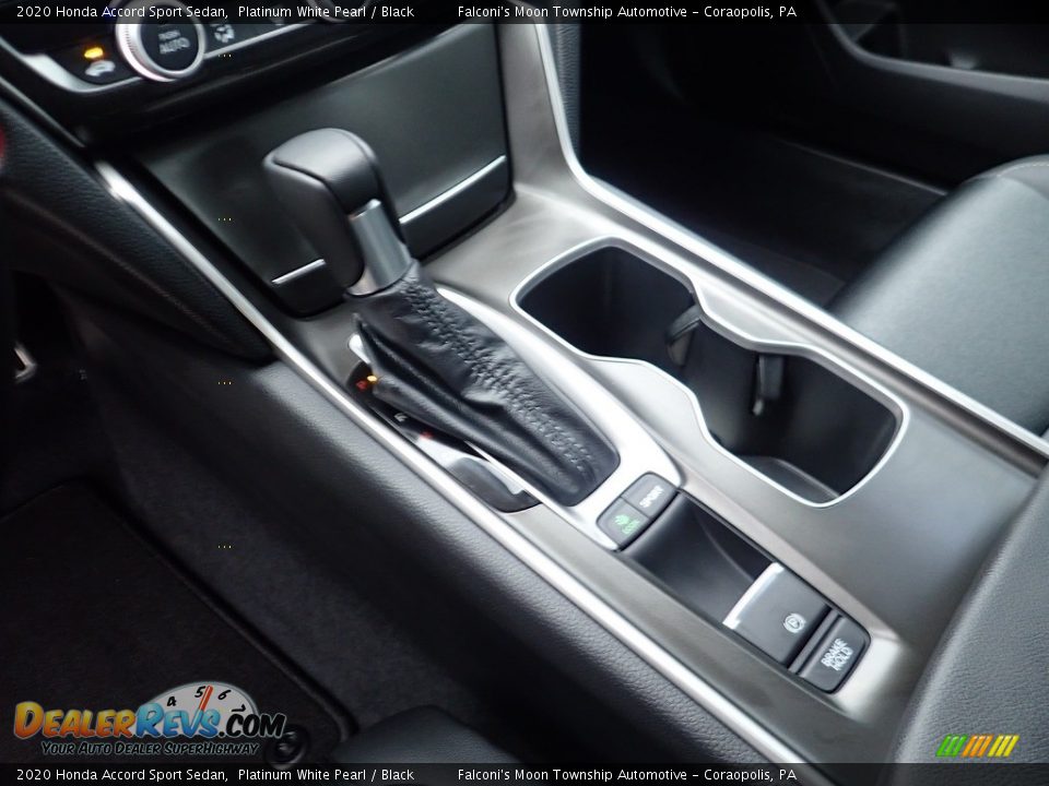 2020 Honda Accord Sport Sedan Platinum White Pearl / Black Photo #21