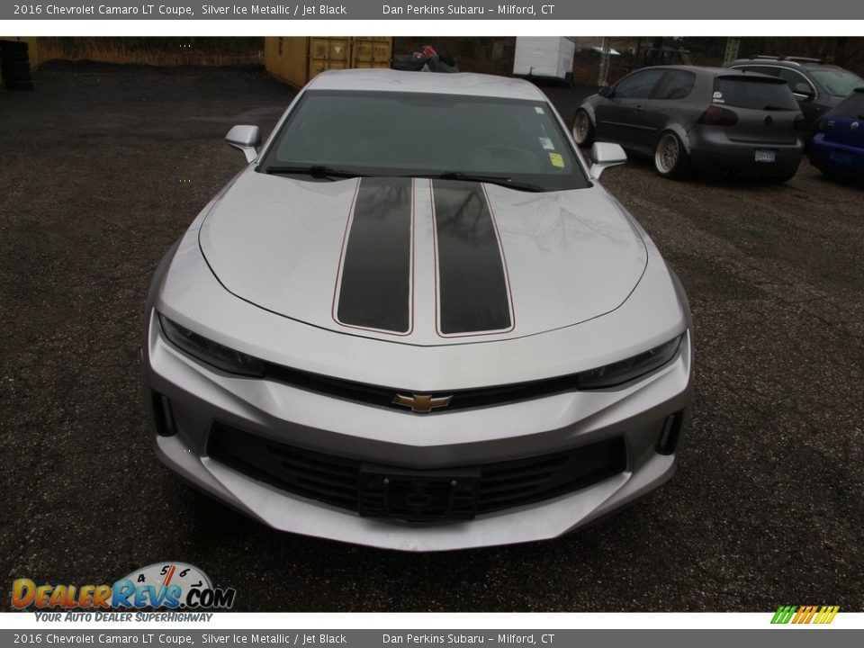 2016 Chevrolet Camaro LT Coupe Silver Ice Metallic / Jet Black Photo #2
