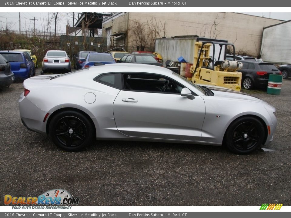 2016 Chevrolet Camaro LT Coupe Silver Ice Metallic / Jet Black Photo #4
