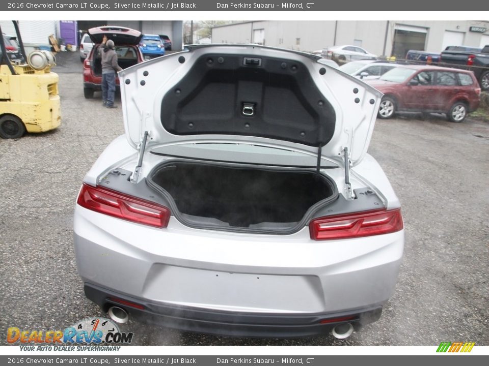 2016 Chevrolet Camaro LT Coupe Silver Ice Metallic / Jet Black Photo #11