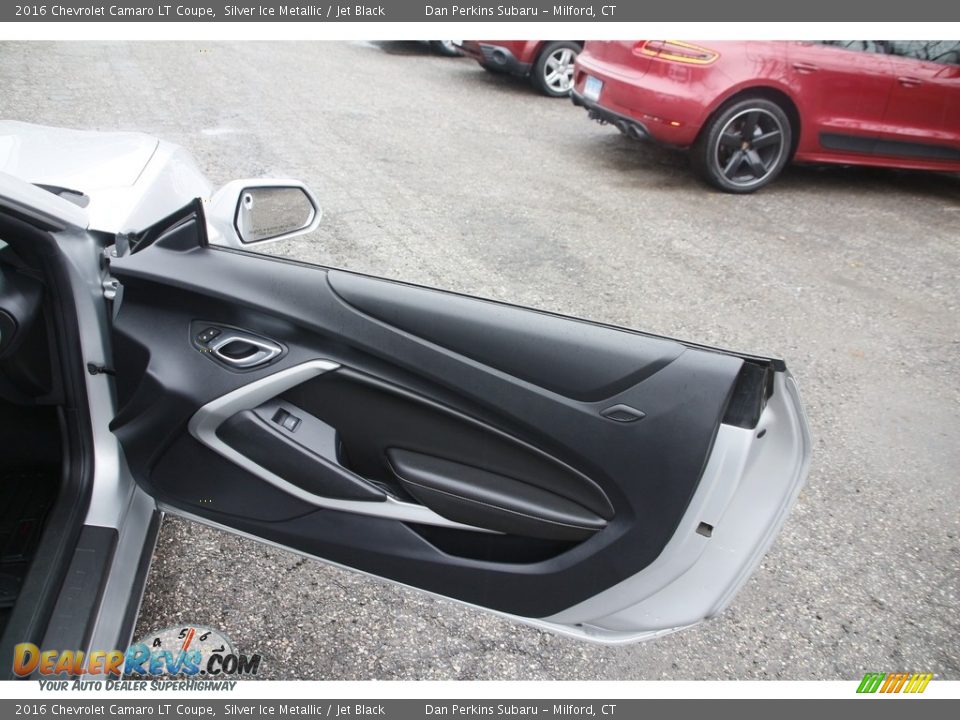 2016 Chevrolet Camaro LT Coupe Silver Ice Metallic / Jet Black Photo #13